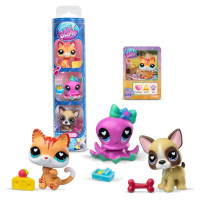 Littlest Pet Shop Figūriņu komplekts, 3 gab.
