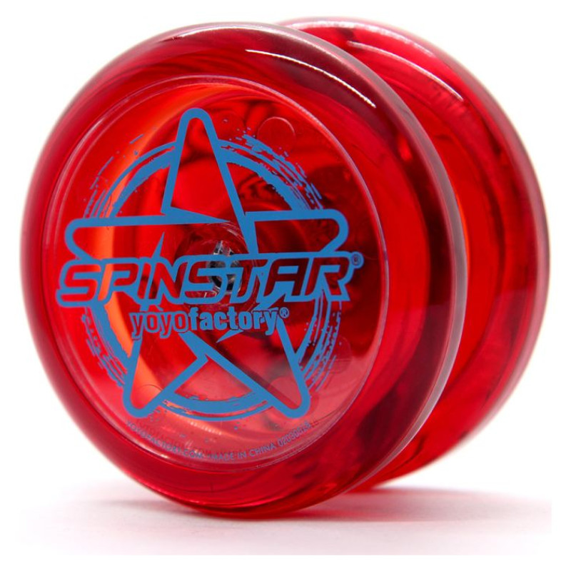 Yoyofactory YO-YO SPINSTRAR iesācējiem/ar iemaņām, sarkans - YO 444