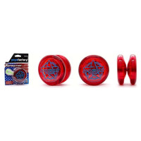 Yoyofactory YO-YO SPINSTRAR iesācējiem/ar iemaņām, sarkans - YO 444