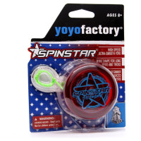 Yoyofactory YO-YO SPINSTRAR iesācējiem/ar iemaņām, sarkans - YO 444