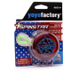 Yoyofactory YO-YO SPINSTRAR iesācējiem/ar iemaņām, sarkans - YO 444