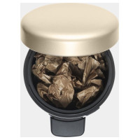 Brabantia atkritumu tvertne ar pedāli NewIcon, 3 l, Champagne - 304408