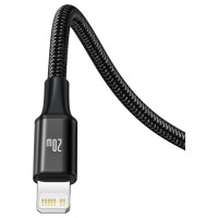 Baseus Rapid Series 3in1 USB-C - USB-C / Lightning / micro USB cable 20W PD 1.5m - black