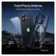 ESR Classic Hybrid MagSafe + Tempered Glass Set for iPhone 17 - Clear Black