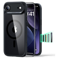 ESR Classic Hybrid MagSafe + Tempered Glass Set for iPhone 17 Air - Clear Black