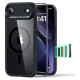 ESR Classic Hybrid MagSafe + Tempered Glass Set for iPhone 17 Air - Clear Black