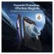 ESR Classic Hybrid MagSafe + Tempered Glass Set for iPhone 17 Air - Clear Black