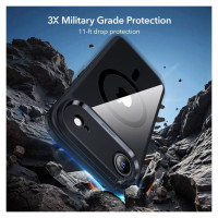 ESR Classic Hybrid MagSafe + Tempered Glass Set for iPhone 17 Air - Clear Black