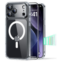 ESR Classic Hybrid MagSafe + Tempered Glass Set for iPhone 17 Pro - Clear