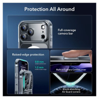 ESR Classic Hybrid MagSafe + Tempered Glass Set for iPhone 17 Pro - Clear