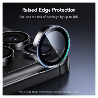 ESR Armorite Camera Protector for iPhone 14 Pro / Pro Max / 15 Pro / Pro Max / 16 Pro / Pro Max / 17 Pro / Pro Max - Black
