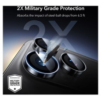 ESR Armorite Camera Protector for iPhone 14 Pro / Pro Max / 15 Pro / Pro Max / 16 Pro / Pro Max / 17 Pro / Pro Max - Black
