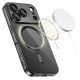 Tech-Protect MagFlex MagSafe Case for iPhone 17 Pro Max - Clear Black