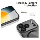 Tech-Protect MagFlex MagSafe Case for iPhone 17 Pro Max - Clear Black