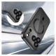 Tech-Protect MagFlex MagSafe Case for iPhone 17 Pro Max - Clear Black