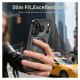 Tech-Protect MagFlex MagSafe Case for iPhone 17 Pro Max - Clear Black