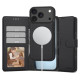 Tech-Protect Wallet MagSafe Case for iPhone 17 Pro Max - Matte Black