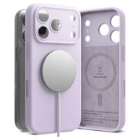 Ringke Silicone Magnetic MagSafe Case for iPhone 17 Pro Max - Purple