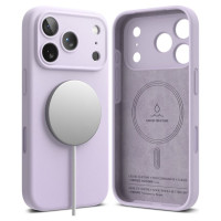 Ringke Silicone Magnetic MagSafe Case for iPhone 17 Pro Max - Purple