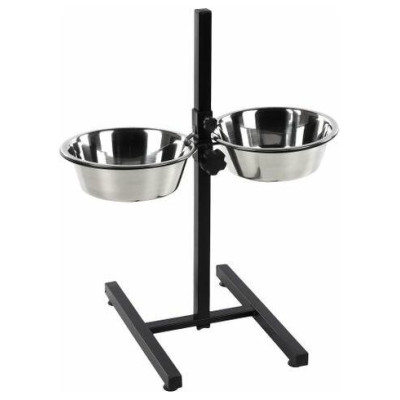 Flamingo Statīvs bļodām 2x25cm 2,5l (ar bļodām)