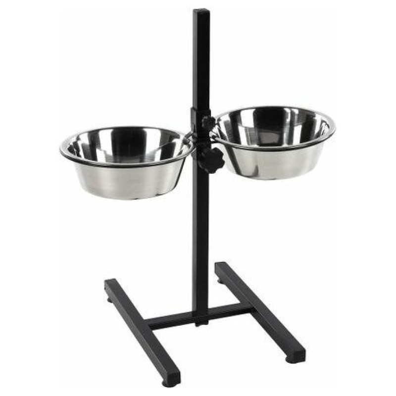 Flamingo Statīvs bļodām 2x25cm 2,5l (ar bļodām)