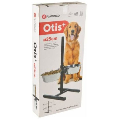 Flamingo Statīvs bļodām 2x25cm 2,5l (ar bļodām)
