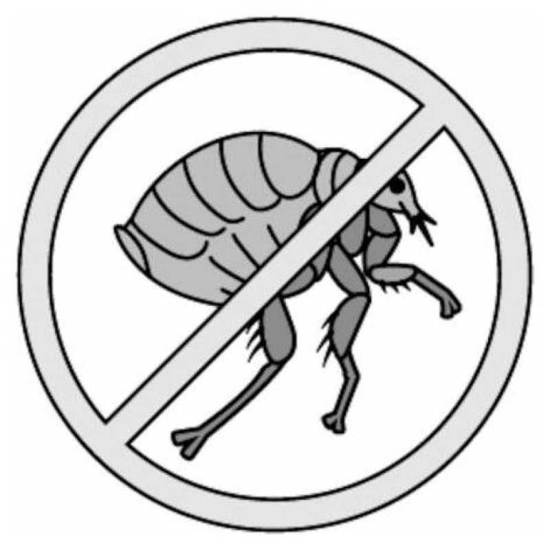 Flamingo Anti-parasite kakla siksna kaķiem 38cm