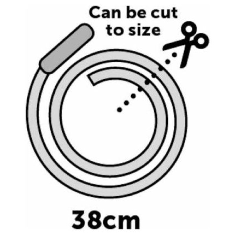 Flamingo Anti-parasite kakla siksna kaķiem 38cm