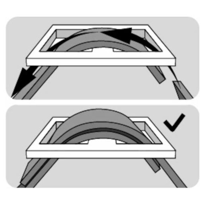 Flamingo Anti-parasite kakla siksna kaķiem 38cm