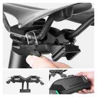 Rockbros C27-1 bicycle bag under the saddle - black