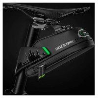 Rockbros C27-1 bicycle bag under the saddle - black