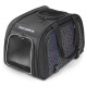 Rockbros 30140028001 transport bicycle bag for cats and dogs - black