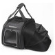 Rockbros 30140028001 transport bicycle bag for cats and dogs - black