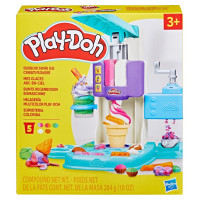 Play-Doh Rotaļu komplekts Saldējuma varavīksnes virpuļi