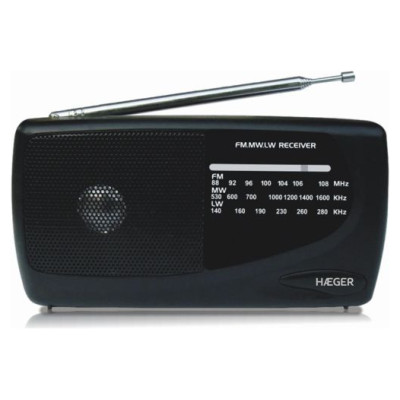 Haeger PR-TRI.002A Handy Radio
