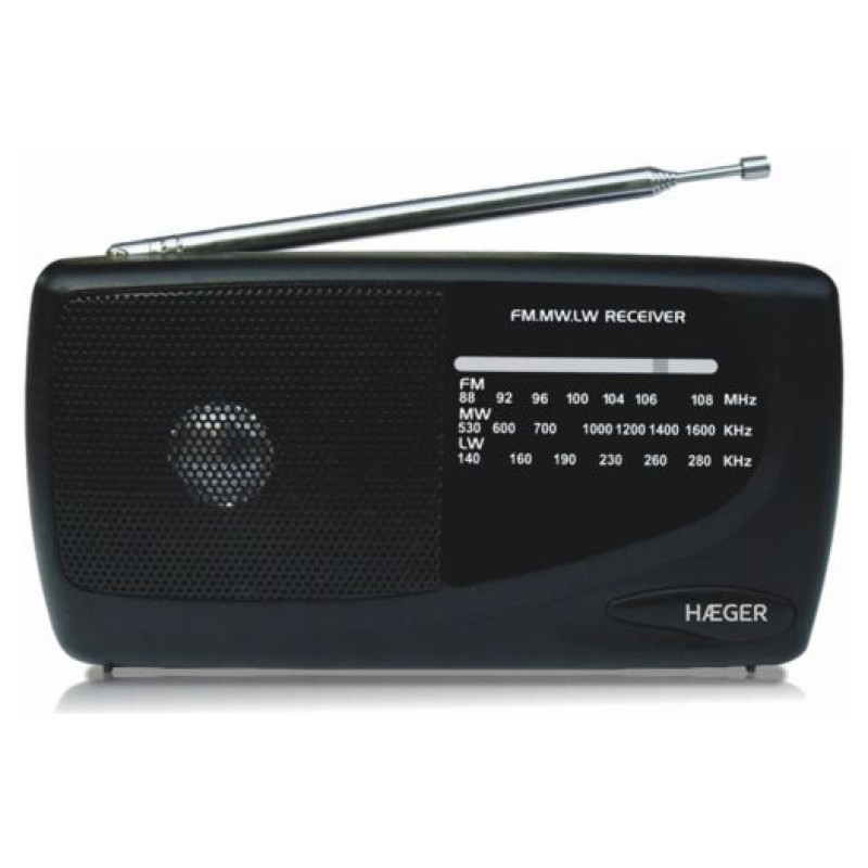 Haeger PR-TRI.002A Handy Radio