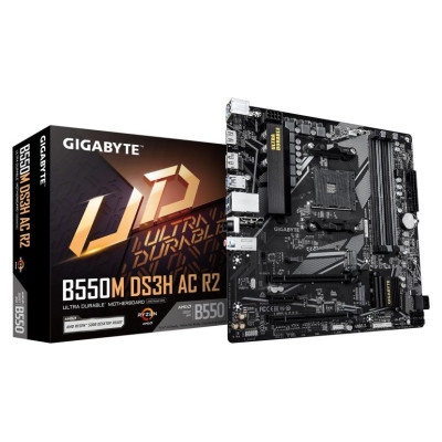 Gigabyte MB AMD B550 SAM4 MATX/B550M DS3H AC R2 GIGABYTE
