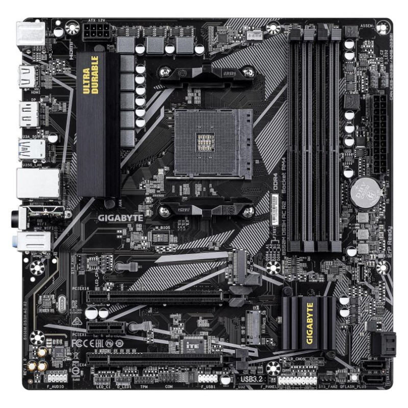 Gigabyte MB AMD B550 SAM4 MATX/B550M DS3H AC R2 GIGABYTE