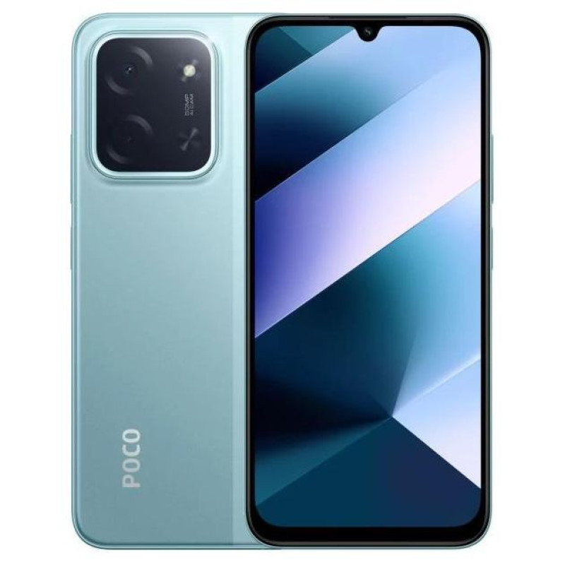 Poco MOBILE PHONE POCO C85/6/128GB GREEN MZB0LGFEU POCO