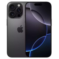 Apple MOBILE PHONE IPHONE 16 PRO/128GB BLACK TITAN. MYND3 APPLE