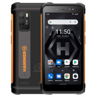 Myphone Hammer Iron 4 Dual orange Extreme Pack