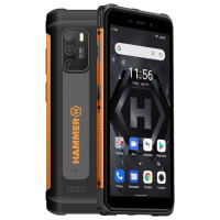 Myphone Hammer Iron 4 Dual orange Extreme Pack
