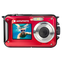 Agfaphoto AGFA WP8000 Red + 2nd Battery + Floatable Strap