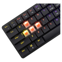 White Shark GK-006111 Nagamaki Black-Mechanical / US-Red.SW