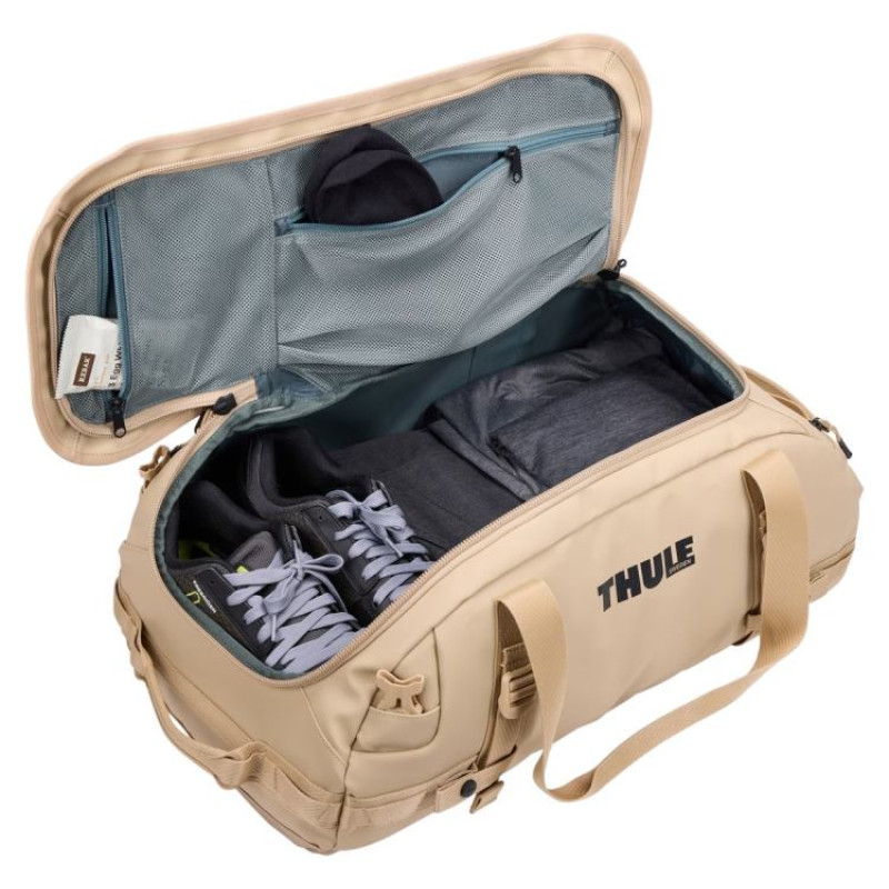Thule 5445 Chasm 40L duffel bag gentle beige