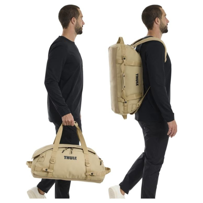 Thule 5445 Chasm 40L duffel bag gentle beige