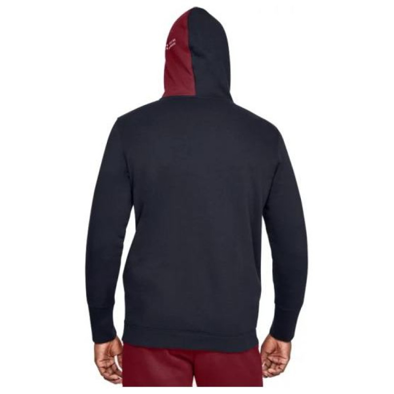 Under Armour Under Armor Baseline Fleece FZ Hoodie M 1343006-002 (XS)