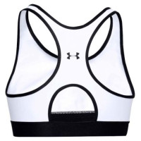 Under Armour Under Armor Mid Keyhole Graphic Bra W 1344333-100 (XS)