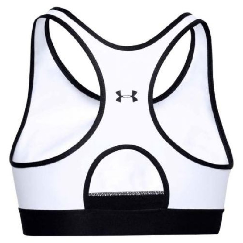 Under Armour Under Armor Mid Keyhole Graphic Bra W 1344333-100 (XS)