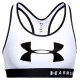 Under Armour Under Armor Mid Keyhole Graphic Bra W 1344333-100 (XS)